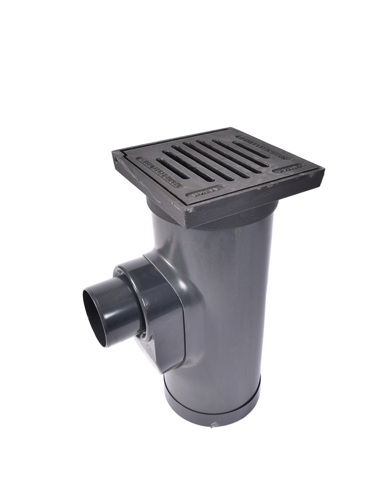 PVC-Gehwegablauf Ø250&nbsp;mm – komplett